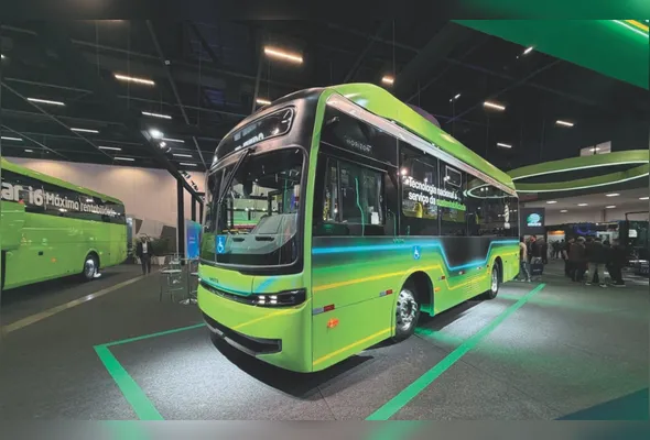 Modelos de praticamente todas as marcas são apresentados na Lat.Bus