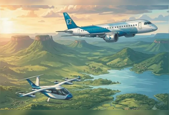 Imagem ilustrativa da imagem O renascimento espetacular da Embraer