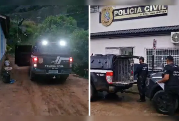 Segunda fase da Operação Varredura cumpriu mandados em cinco municípios, prendeu dois suspeitos por tráfico e apreendeu drogas e materiais