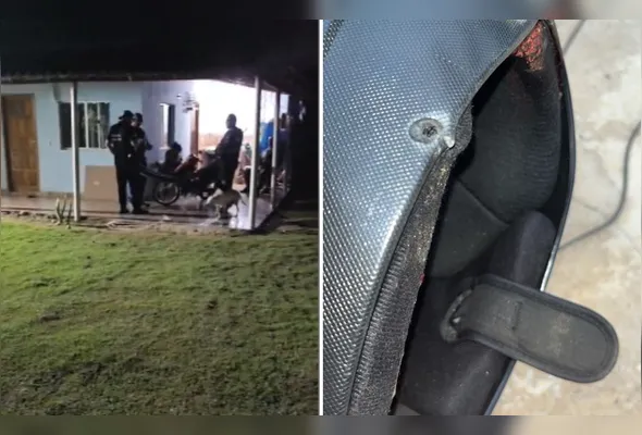 Vítima foi atingida por disparo na cabeça