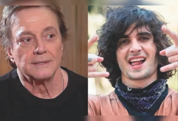 Fábio Júnior e Fiuk teriam uma relação familiar conflituosa nos últimos anos, e filho revelou recentemente que foi excluído da herança do pai