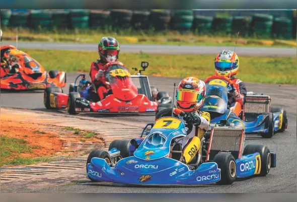 Bonadiman pilota em São Paulo