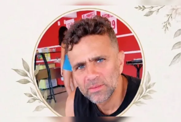 Aércio Pereira Rodrigues, de 51 anos, foi morto a pauladas pelo enteado em Guarapari