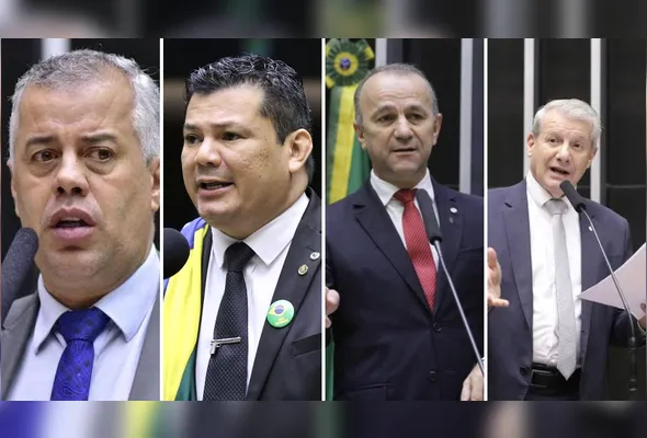 Evair de Melo, Gilvan da Federal, Helder Salomão e Paulo Folletto são os nomes que não deverão voltar à Câmara Federal