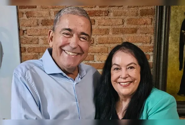 Marcus Vicente e Rose de Freitas