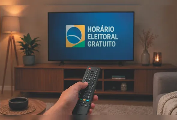 Horário eleitoral gratuito teve  tempo definido em cálculo do TSE, seguindo os critérios da legislação