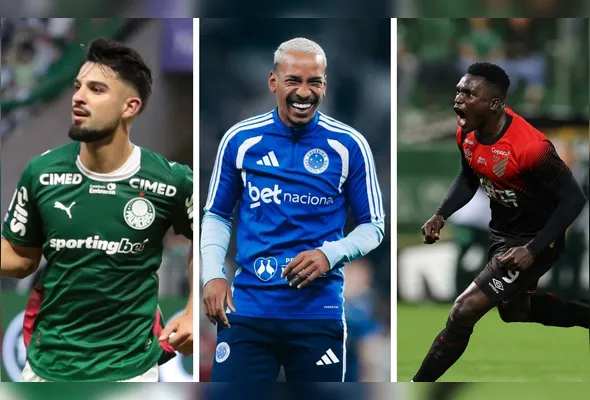 Flaco López, Matheus Pereira, Viveros e mais destaques decidiram jogos e entraram na seleção da 24ª rodada do Brasileirão