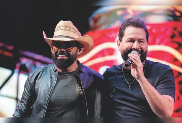 Diego e Arnaldo: show sertanejo