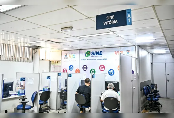 Imagem ilustrativa da imagem Sine Vitória abre seleção para 260 vagas em hospitais nesta quarta-feira