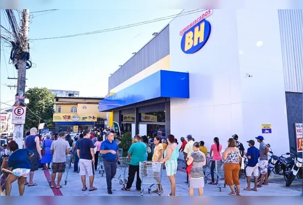 Unidade do Supermercado BH em Paul, Vila Velha