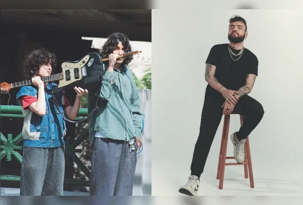 Sophia Chablau e Felipe Vaqueiro se apresentam no Parque  Casa do Governador. Já Tiago Santineli faz show de humor nesta sexta-feira (28), em Vitória