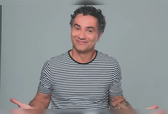 Marco Luque se apresenta em Vitória neste mês com o espetáculo “É Disso Que Eu Tô Falando”, que revisita alguns dos personagens mais famosos  de sua carreira