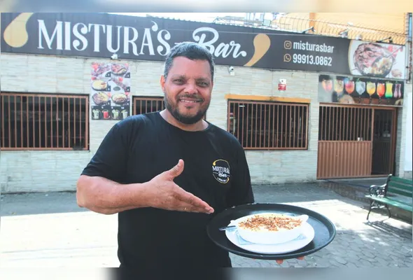 Edmílson Nunes conta que levou meses de testes até chegar à versão final do Rolinho do Chef