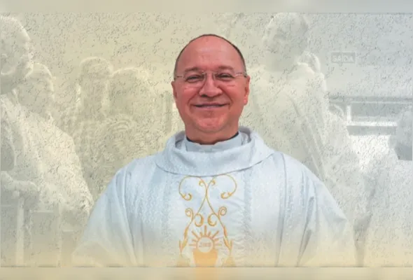 Padre Antônio Peroni Filho participa do Cerco de Jericó, em Goiabeiras