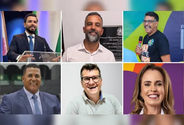 Vereadores da Serra que vão disputar eleição em outubro