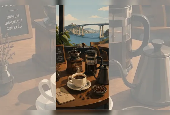 Imagem ilustrativa da imagem Vitória ainda não percebeu que é a capital do café