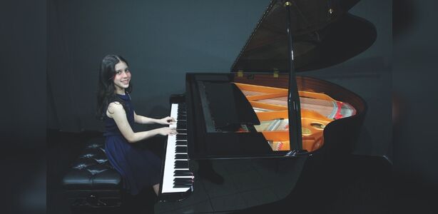 Fenômeno capixaba no piano conquista segundo lugar em competição na Espanha