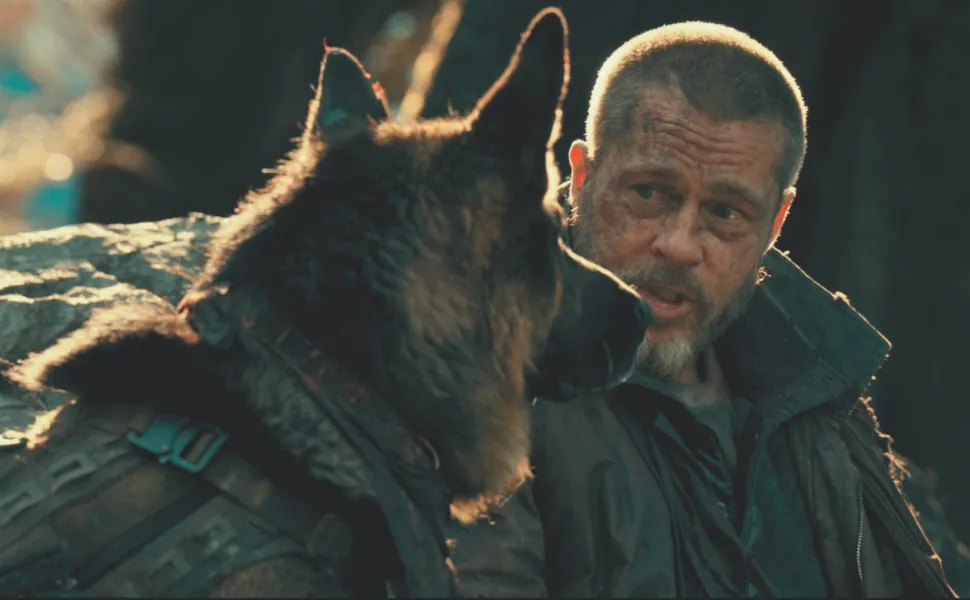Imagem ilustrativa da imagem Luta pela sobrevivência com Brad Pitt chega aos cinemas