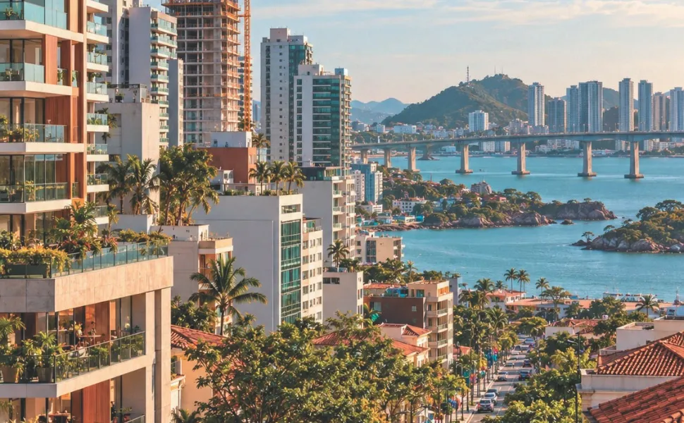Imagem ilustrativa da imagem Valorização amplia escolhas para quem vive nas cidades