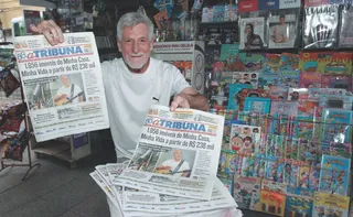 Imagem ilustrativa da imagem A Tribuna terá edição especial com resultado das eleições