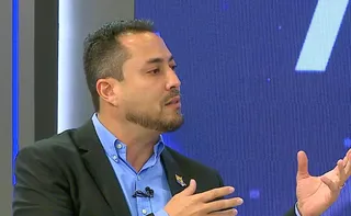 Imagem ilustrativa da imagem Acompanhe ao vivo a sabatina com o candidato a governador do ES Breno Barcelos