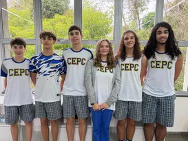 Imagem ilustrativa da imagem Alunos do CEPC conquistam medalhas em olimpíadas científicas