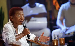 Imagem ilustrativa da imagem Aos 82 anos, Leci Brandão é indicada ao Grammy Latino