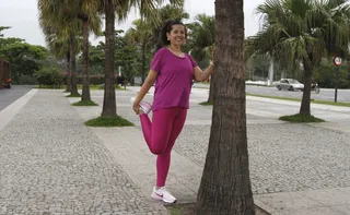 Imagem ilustrativa da imagem Após bariátrica, bancária descobre paixão pela corrida aos 44 anos