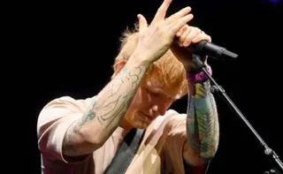 Imagem ilustrativa da imagem Após polêmicas, Ed Sheeran diz que o que acontece em Gaza é "catastrófico"