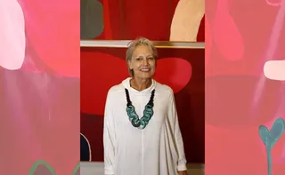 Imagem ilustrativa da imagem Artista dinamarquesa lança em Vitória coleção que une arte, moda e meio ambiente