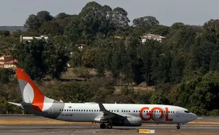 Imagem ilustrativa da imagem Avião da GOL faz pouso de emergência após decolar em Goiânia
