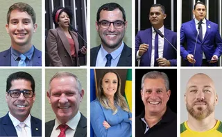 Imagem ilustrativa da imagem ⁠Bancada capixaba terá sete novos deputados; confira os eleitos