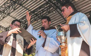 Imagem ilustrativa da imagem Bênçãos especiais para médicos e professores no Convento