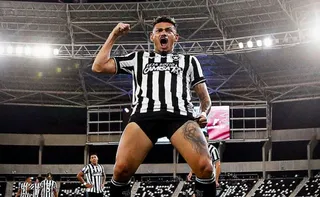 Imagem ilustrativa da imagem Botafogo bate Chapecoense na 1ª vitória de Tite