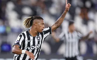 Imagem ilustrativa da imagem Botafogo quebra o jejum e vence o Grêmio em jogo atrasado do Brasileirão