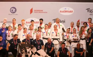Imagem ilustrativa da imagem Brasil conquista bronze em judô e triatlo paralímpico