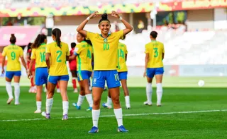 Imagem ilustrativa da imagem Brasil goleia Canadá e se garante nas oitavas do Mundial Sub-20