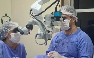 Imagem ilustrativa da imagem Brasil tem quase 38 mil pessoas à espera de transplante de córnea