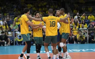 Imagem ilustrativa da imagem Brasil vence Venezuela e está no mundial de vôlei masculino