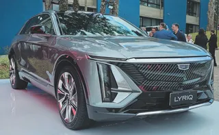 Imagem ilustrativa da imagem Cadillac estreia no Brasil com SUVs elétricos de até R$ 990 mil