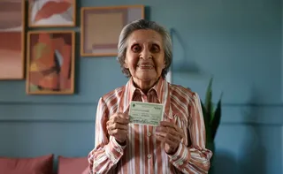 Imagem ilustrativa da imagem Campanha incentiva voto de quem tem mais de 70 anos