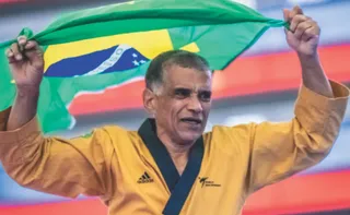 Imagem ilustrativa da imagem Capixaba ajuda a levar o Brasil ao topo no Taekwondo