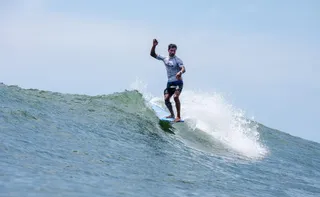 Imagem ilustrativa da imagem Capixaba termina como o melhor brasileiro no Mundial de Longboard Surf