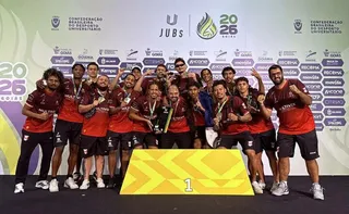 Imagem ilustrativa da imagem Chuva de medalhas capixabas nos JUBs 2026