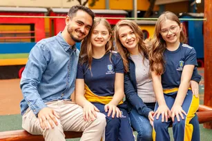 Imagem ilustrativa da imagem Colégio Batista Brasil aposta em educação baseada em valores