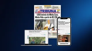Imagem ilustrativa da imagem Confira os destaques do jornal A Tribuna desta quarta-feira