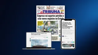Imagem ilustrativa da imagem Confira os destaques do jornal A Tribuna desta quinta-feira