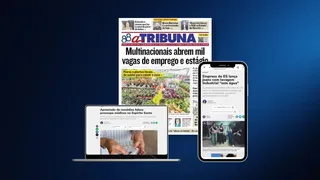 Imagem ilustrativa da imagem Confira os destaques do jornal A Tribuna desta quinta-feira