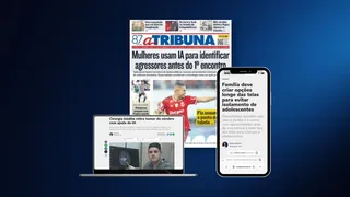 Imagem ilustrativa da imagem Confira os destaques do jornal A Tribuna desta segunda-feira
