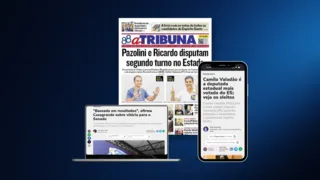 Imagem ilustrativa da imagem Confira os destaques do jornal A Tribuna desta segunda